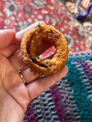 Onion ring