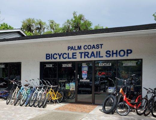 Palm Coast Bicycle Trail Shop