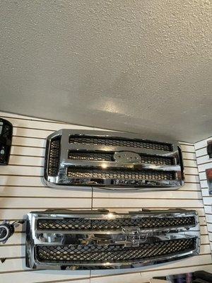 09 F150 grille and NBS Silverado Grille