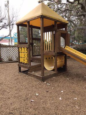 Outside play structure