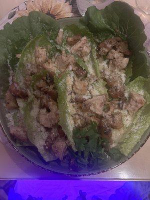 Cabana salad with chicken