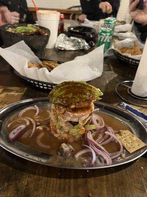 Pacific Mariscos tower