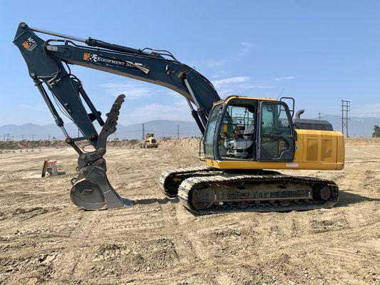 JD Excavator