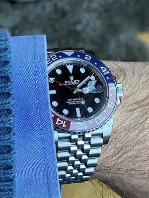 Rolex GMT Pepsi