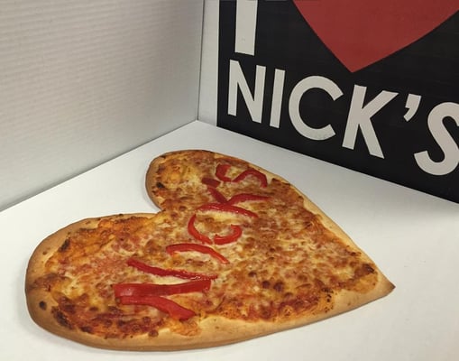 Nick's LOVES you!