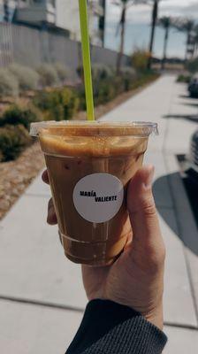 Iced Spanish Latte