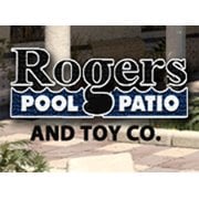 Rogers Pool Patio & Toy Co logo