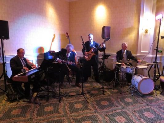 Atlanta Jazz Trio at Atlanta Country Club for a company function.