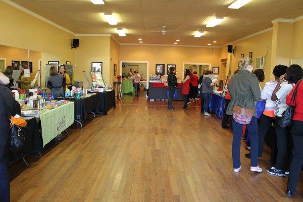 Held a Women Shopping Day event at Country Bootleggers Dance Studio.