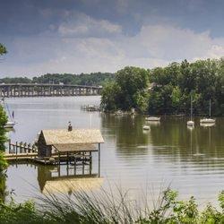 View from Waterfront Estate on Gingerville Creek