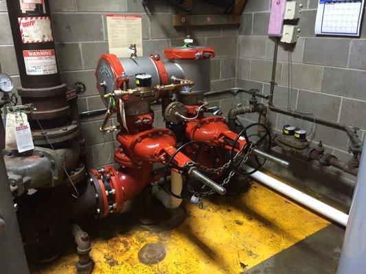 Large Backflow Installation