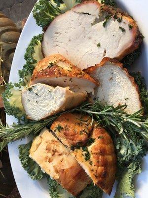 Our all-natural, perfectly-roasted turkey breast. Always a hit!