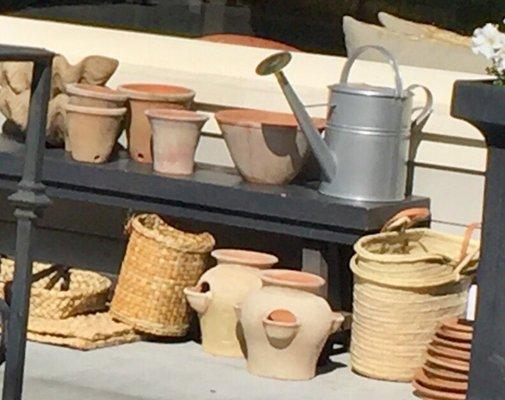 European pots