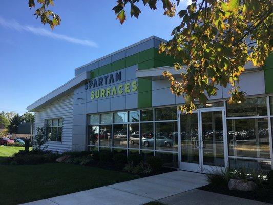 Spartan Surfaces Headquarters!