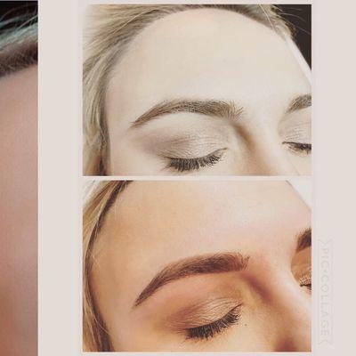 Brow shaping & tint