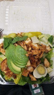 Grilled chicken salad