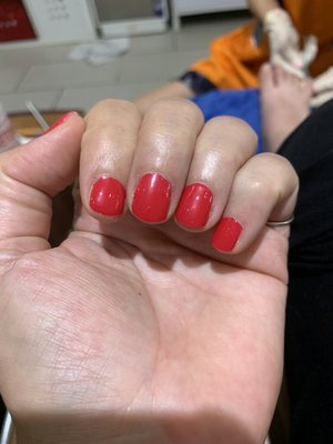 Gel manicure