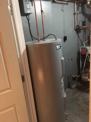 Electrical water heater