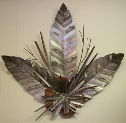 Stainless steel wall hanging!