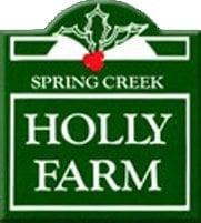 Spring Creek Holly Farm just past the town of Leaburg on HWY 126