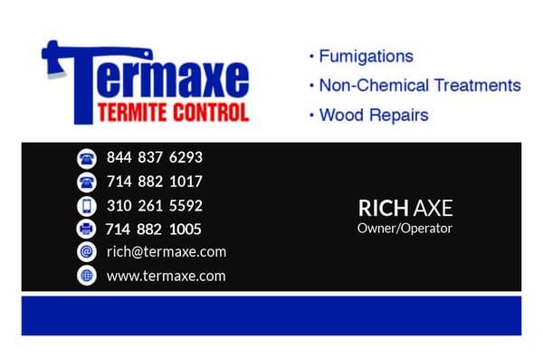 Termaxe Termite Control