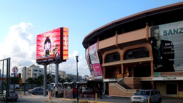 Outdoor Advertising Sign