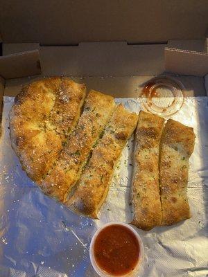 parmesan breadsticks