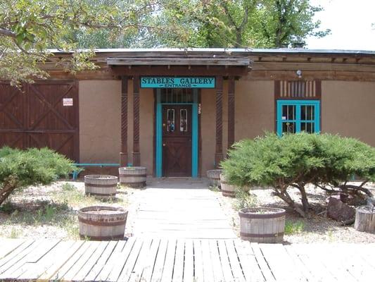 Stables Gallery at the Taos Center for the Arts