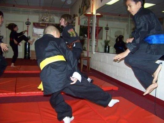 Martial arts