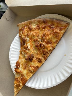 Buffalo chicken pizza