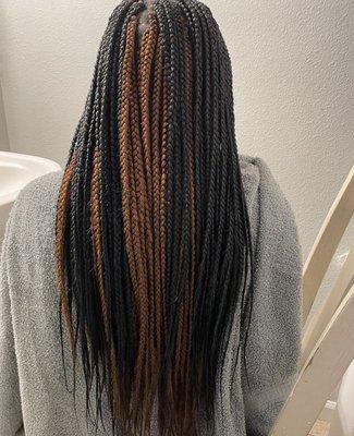 Box braids