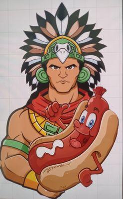 El Azteca Hotdogs