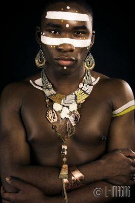 Tribal Affair shoot