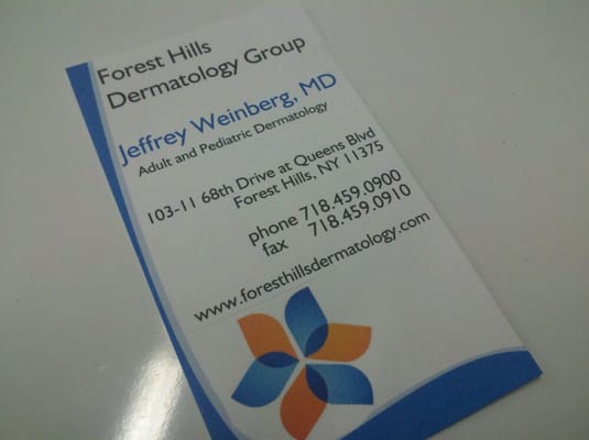 Save paper and keep business cards on your phone instead!