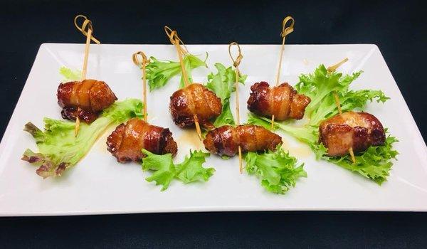 Bacon Wrapped Scallops