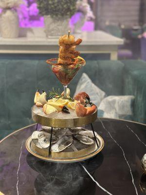 Seafood Tower