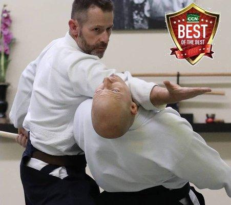 Real martial arts training exclusively for adults in Castle Rock.