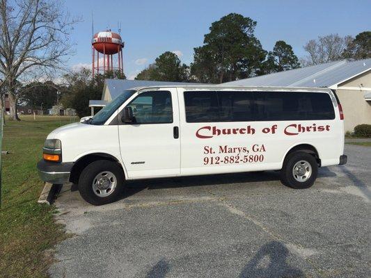 Church van