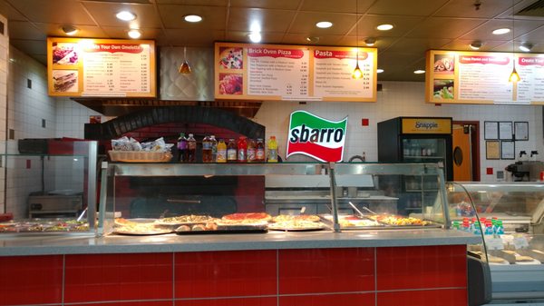 Sbarro in BOS Terminal B