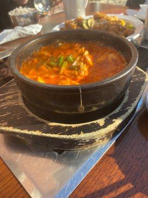 Kimchi stew