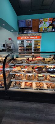 DESSERT AND PASTRIES  CASE