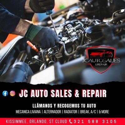 Jc Auto Sales And Repairs