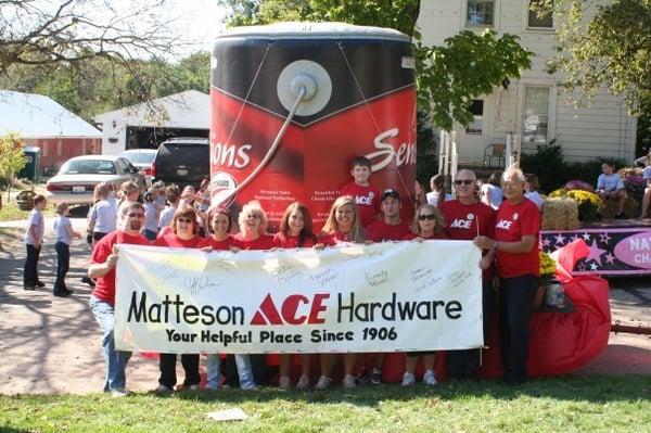 Corn Fest Parade 2009