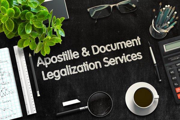 Apostille Expedition Services.