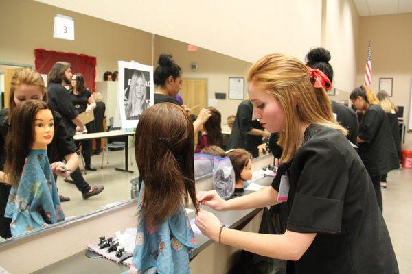 Cutting Class - JTED Academy of Cosmetology