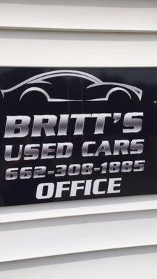 Britt's Used Cars