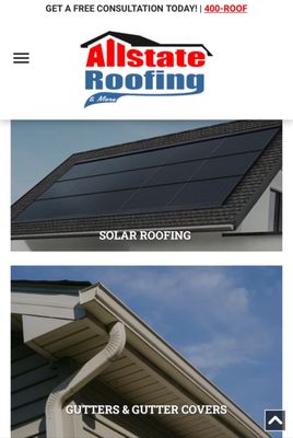 Solar roofing