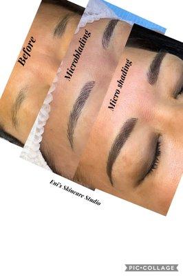 Eyebrow Micro shading combo