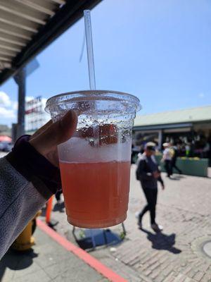 Awful watered down watermelon juice