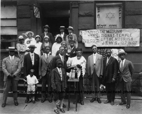 We talk about this congregation on our Jewish Harlem tour